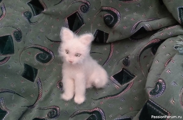 Кот как живой
