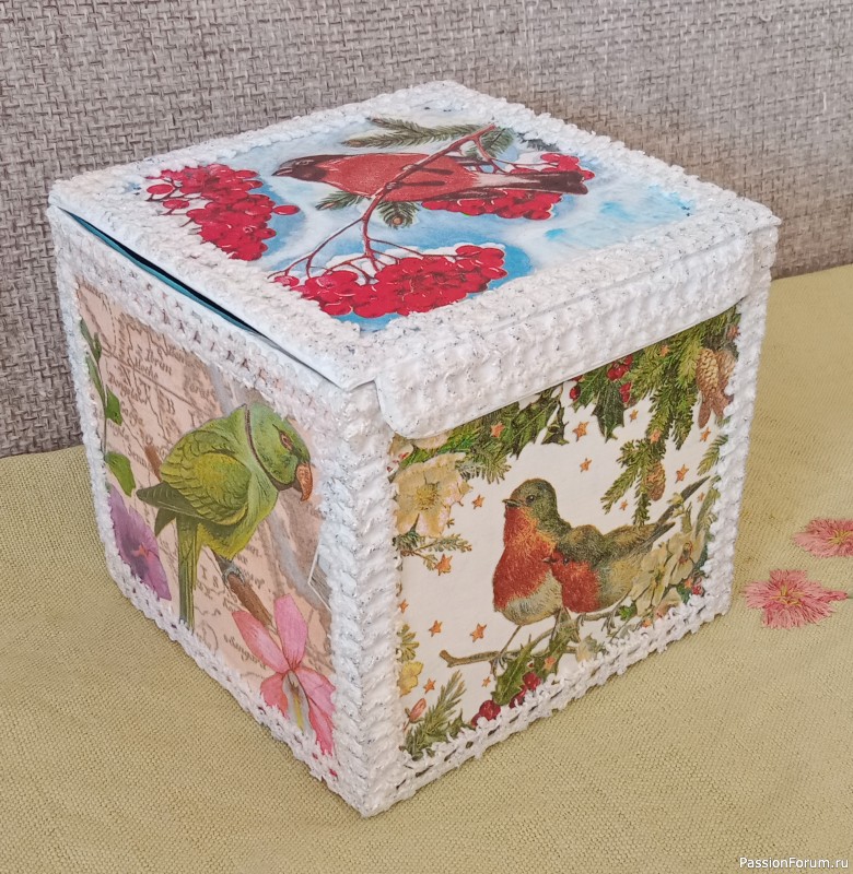Коробок &quot;Птицы&quot;