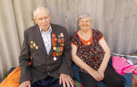 65 Лет со дня свадьбы