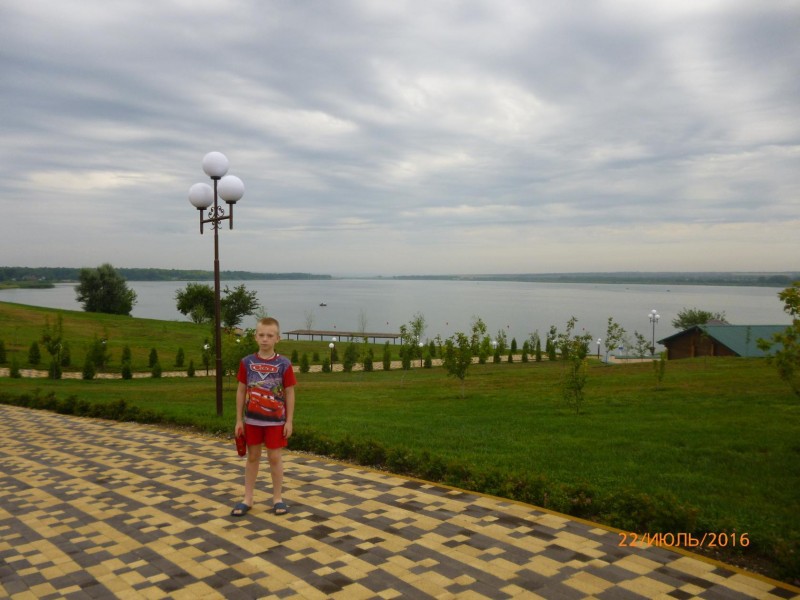 Где я была летом