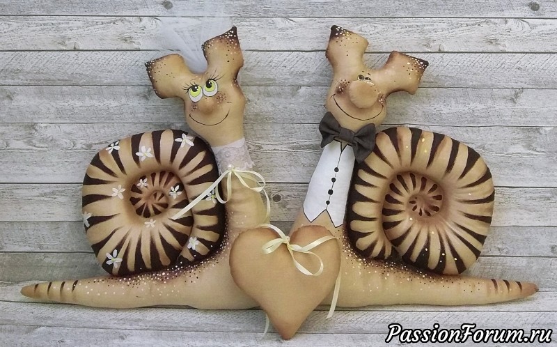Влюблённые улитки.