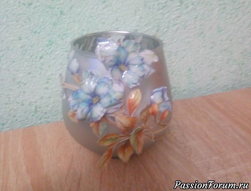 Подсвечник &quot;Весенняя мелодия&quot;