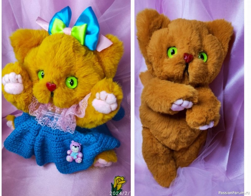 Кошечка Солнышко