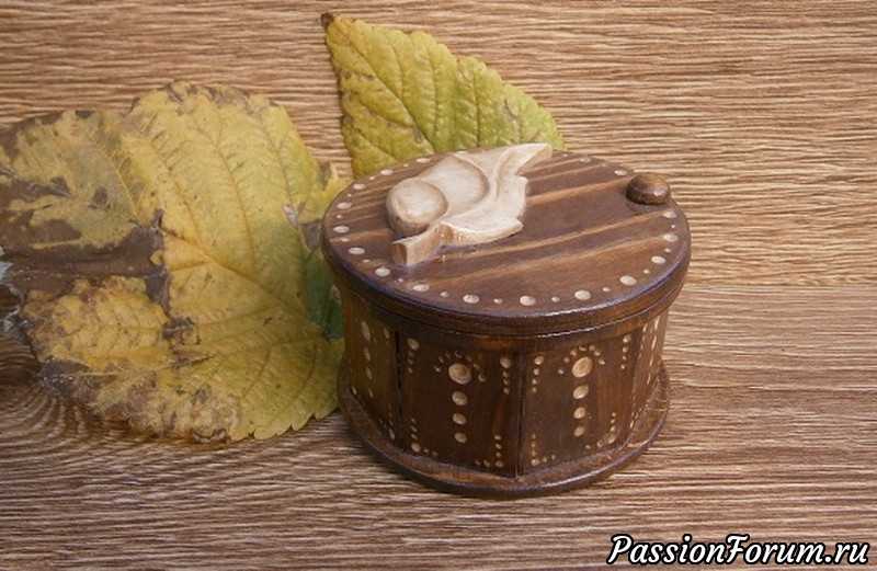 Шкатулочка с оглядкой