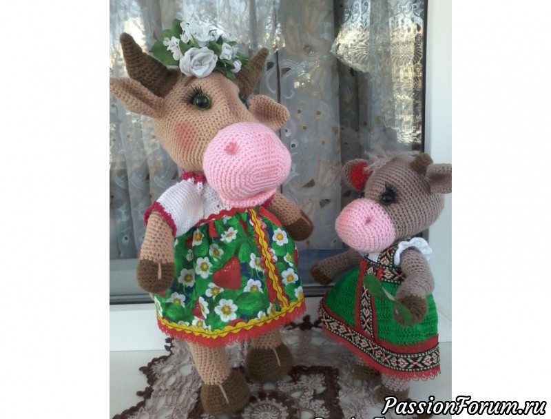 Мама с дочкой
