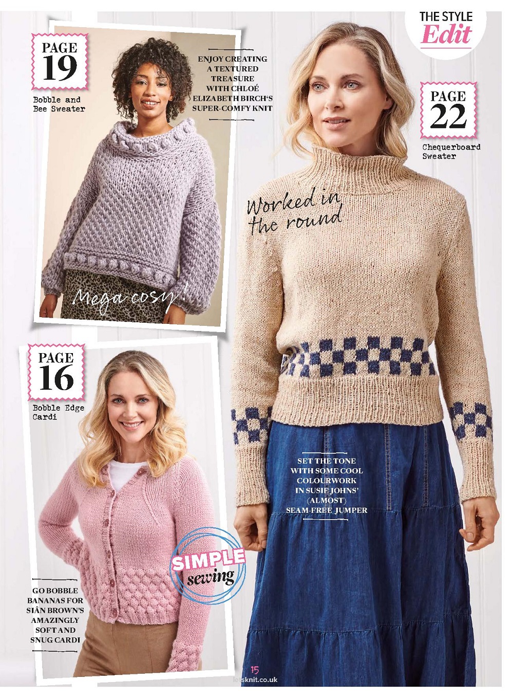 Журнал &quot;Let&#039;s Knit №179 2022&quot;