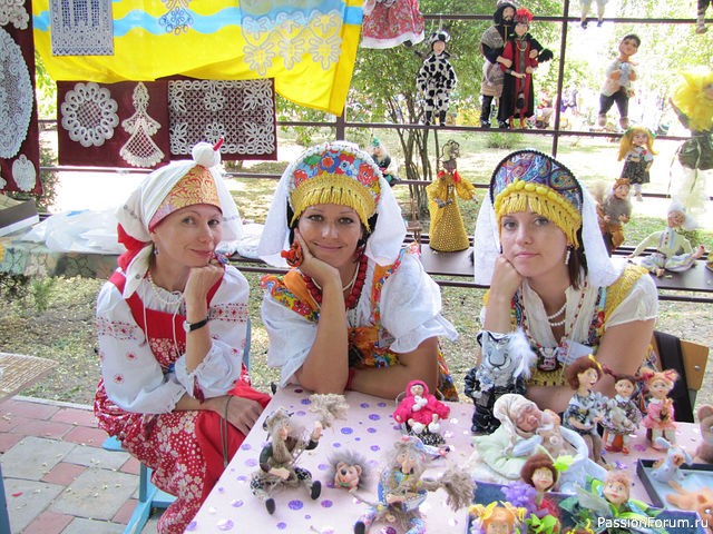 Международный фестиваль &quot;Русь мастеровая&quot;. Славянск на Кубани.