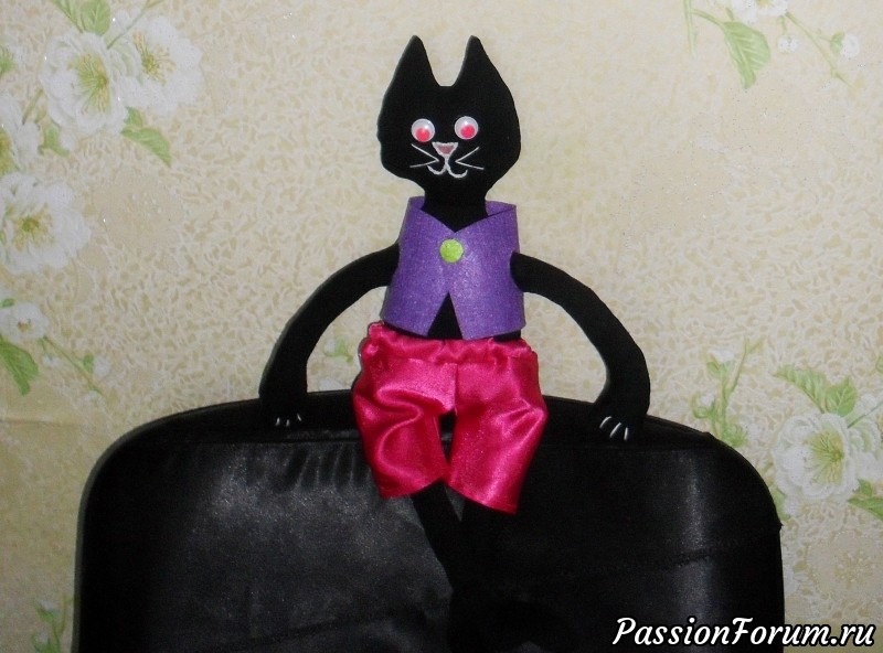 Кот Черныш
