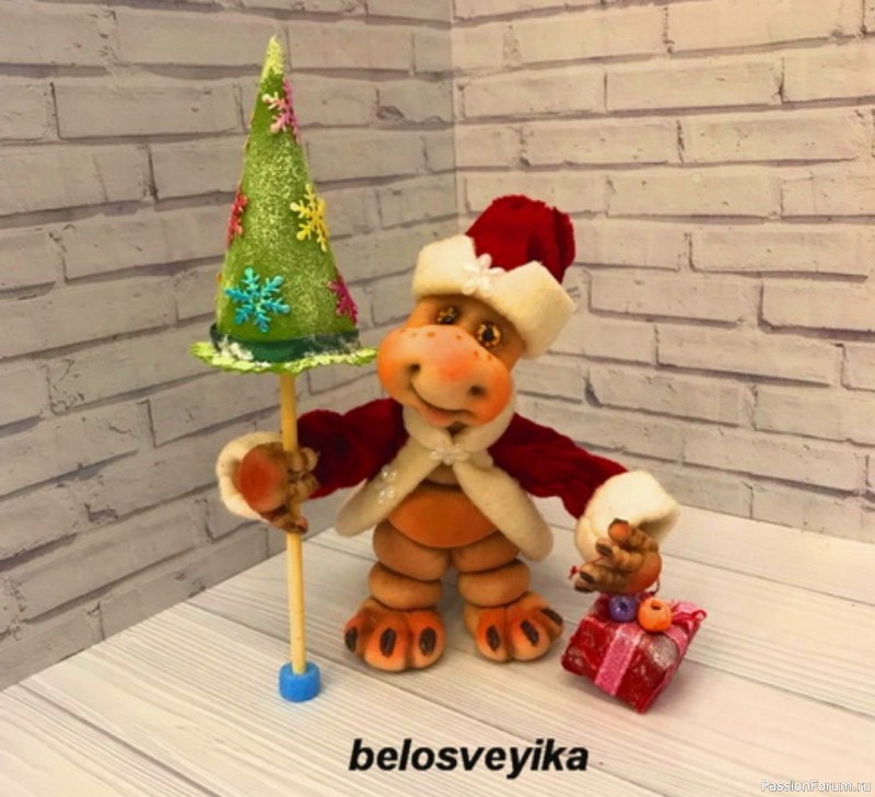Символ НГ Мини Дракончик.