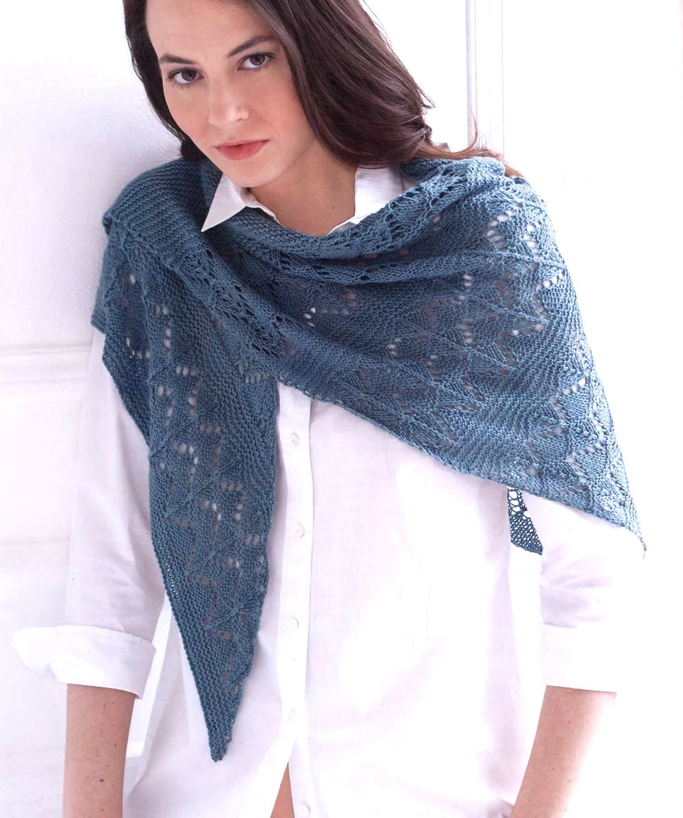 40 проектов вязания в журнале &quot;Vogue Knitting Lace&quot;: 40 Bold &amp; Delicate Knits 2021