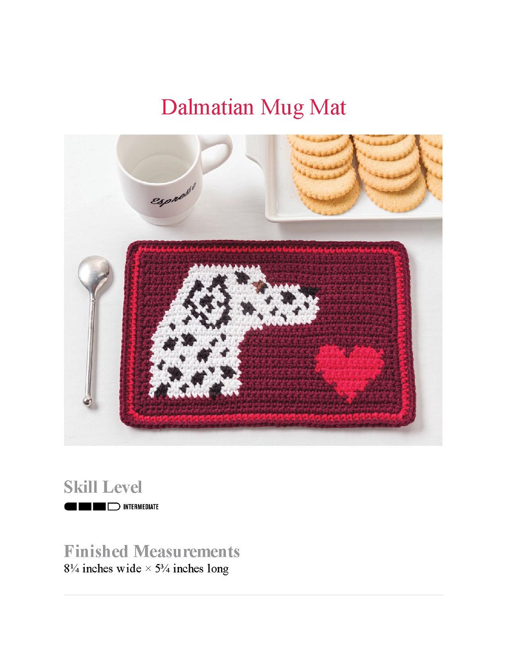Книга "Pet Mug Mats". Идеи подарков