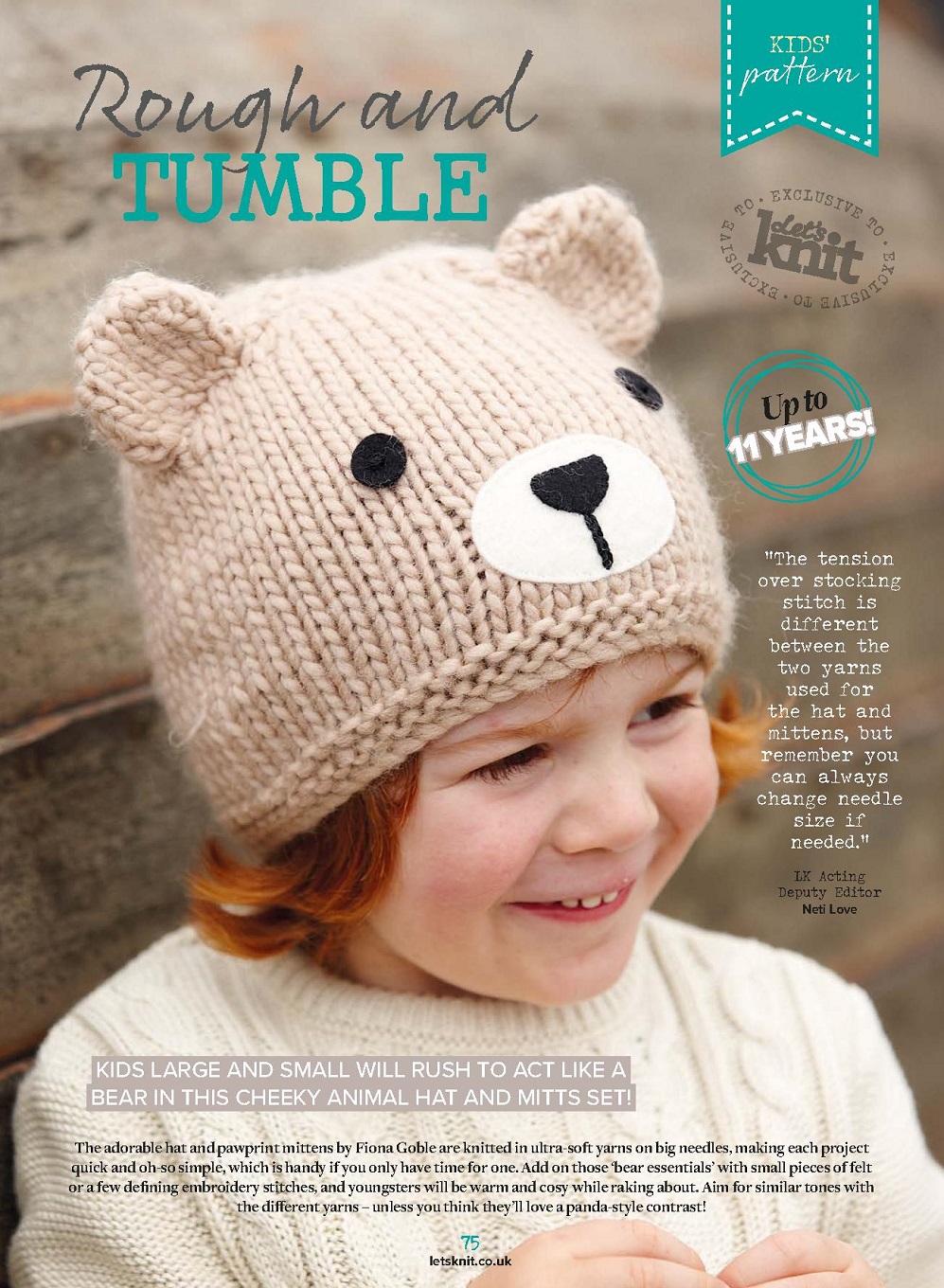 Журнал &quot;Let&#039;s Knit №179 2022&quot;