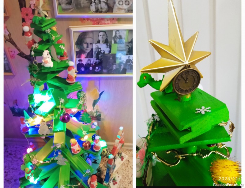 Ёлочка родилась, округа удивилась...