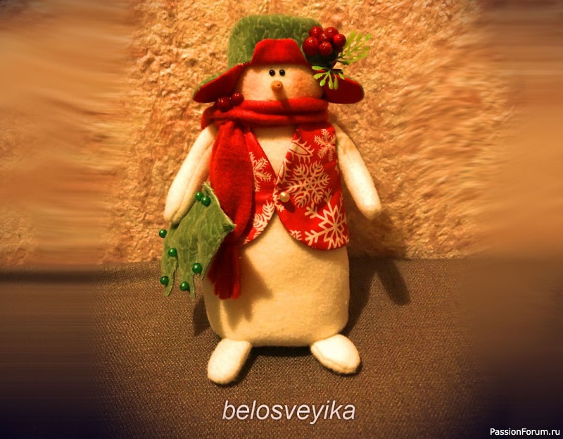 Снеговик
