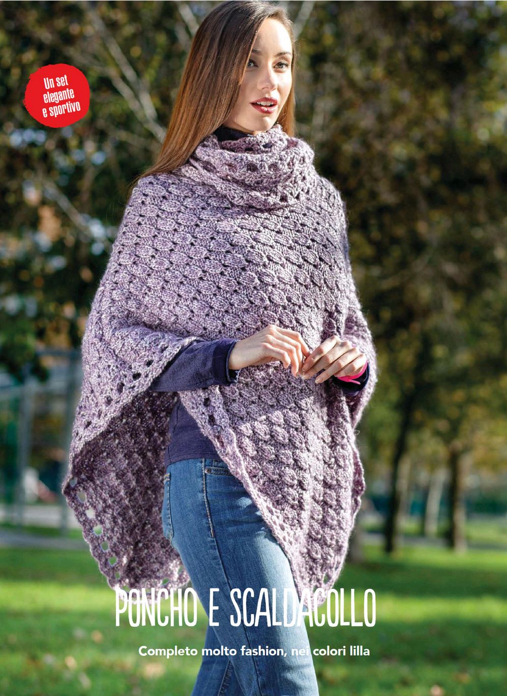 Шали в итальянском журнале &quot;Piu Maglia Sheciale. Scialli №8 2021&quot;
