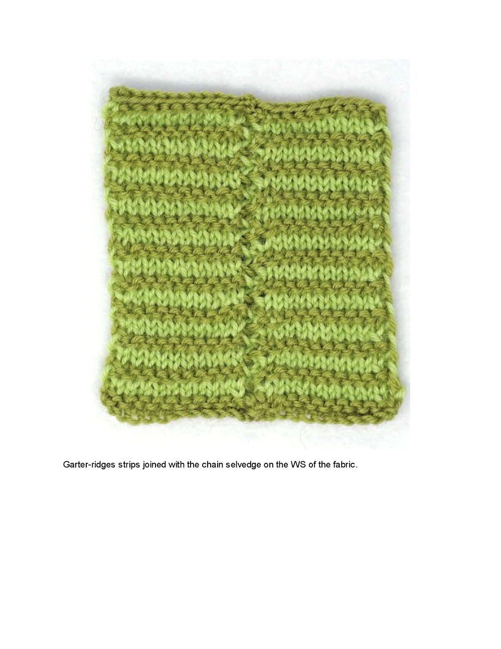 Patchwork Knitting