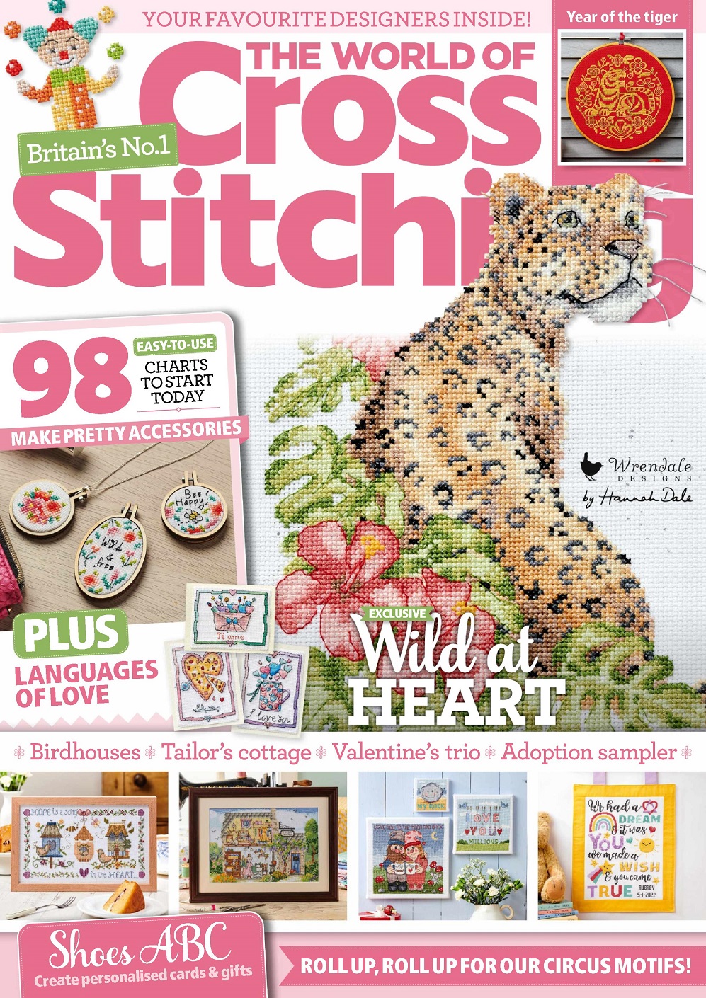 Журнал "The World of Cross Stitching №316 2022"