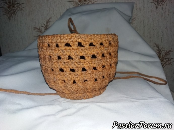 Пакетница &quot;Букет&quot;. МК из архива форума