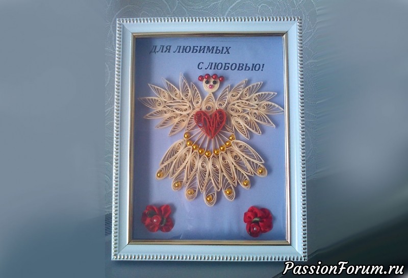 Ангел-хранитель. МК из архива форума