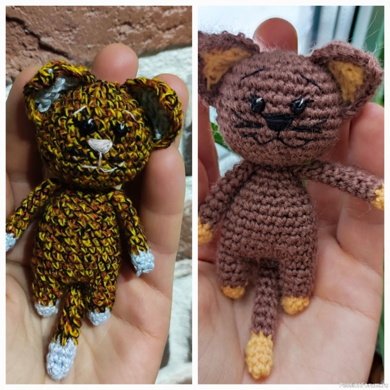 Кошка Крошка