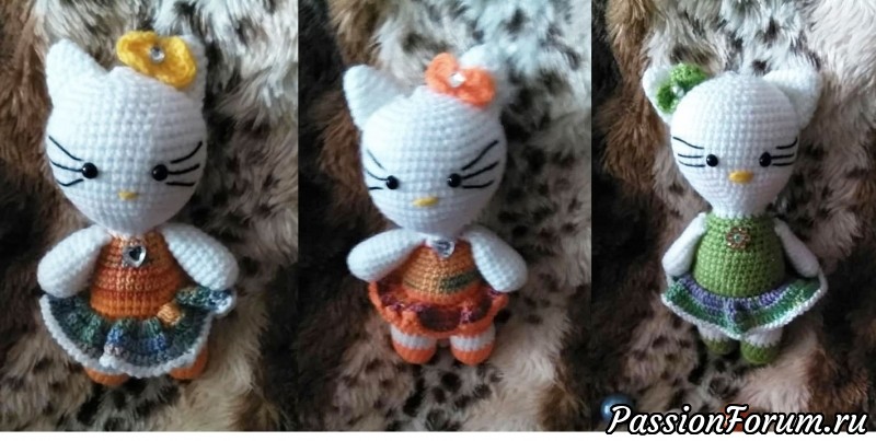 Игрушки- конец января-февраль....Китти!
