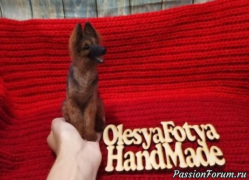 Щенок овчарки