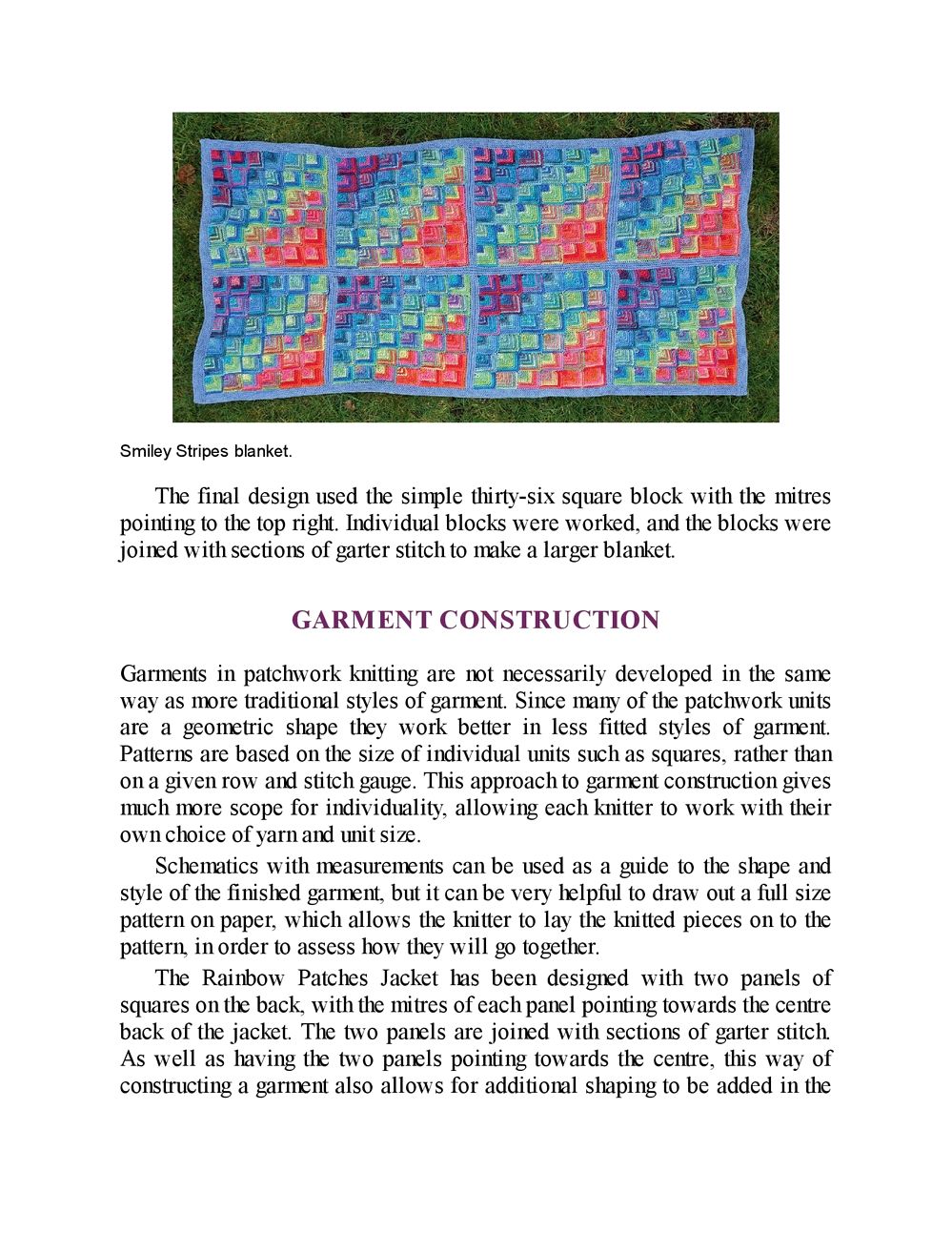 Patchwork Knitting