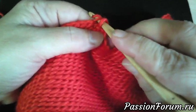 Боснийский крючок (Slip Stitch Crochet)