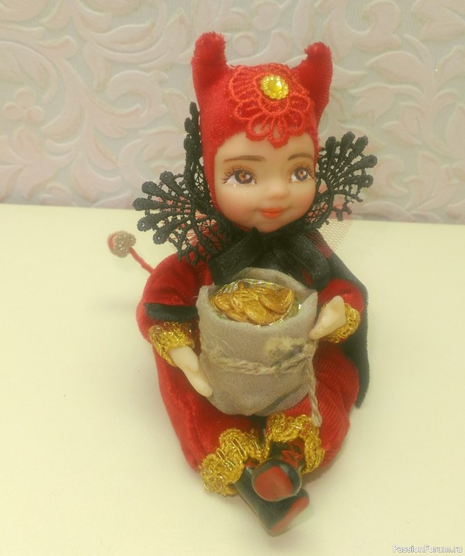 Ребята чертята (Денежный чертёнок)