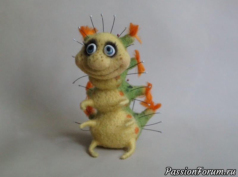 Мои игрушки-валяшки