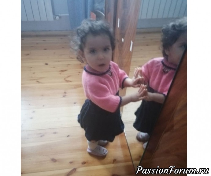 Платьице для Розочки