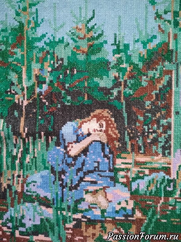 Из бабушкиного сундука.