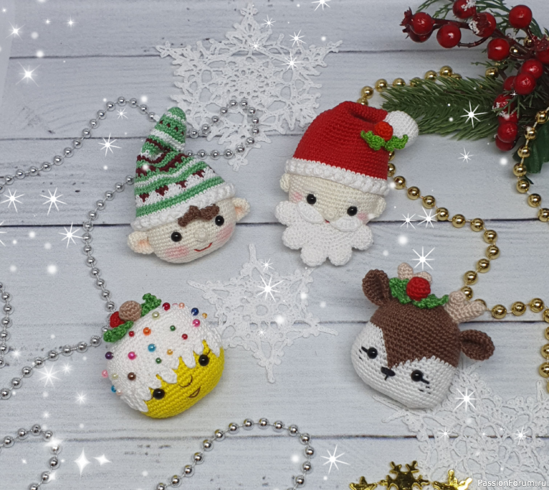Рождественские игрушки