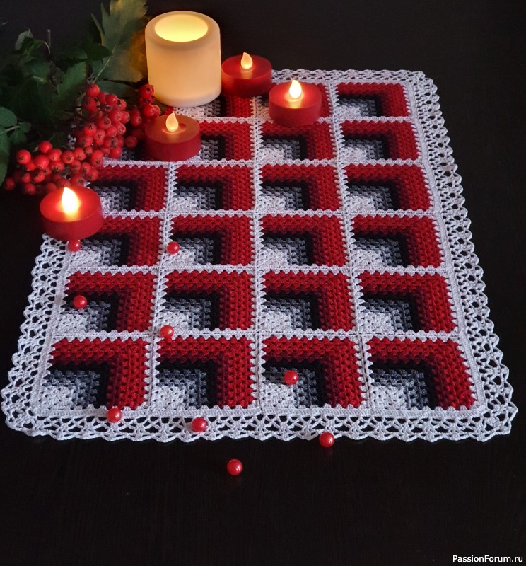 Салфетка 3D