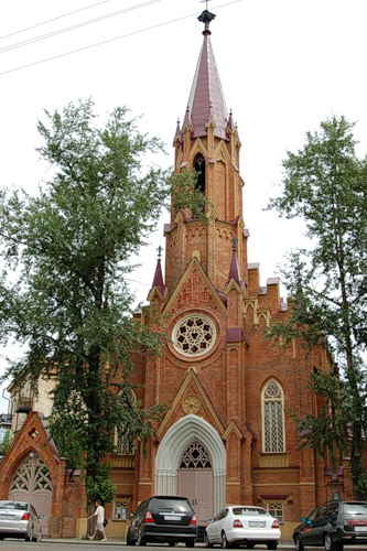 Храм Иконы Казанской Божией Матери в Иркутске расписывает в одиночку! Николай Натяганов