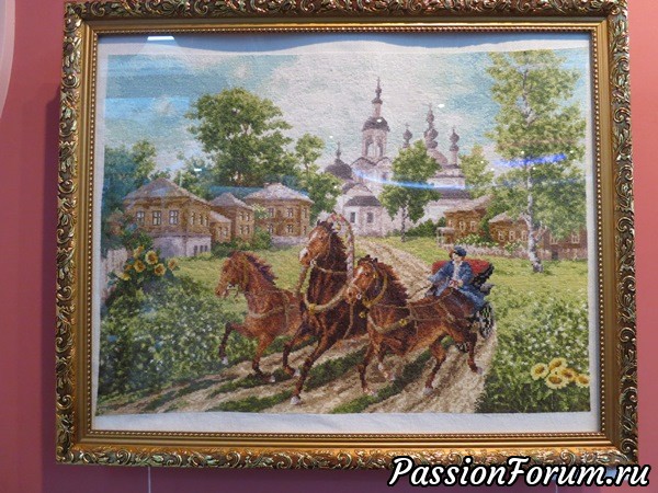 Мои работы на юбилейной 10 -й выставке - конкурсе Рукодельница 2017 в Серпухове.