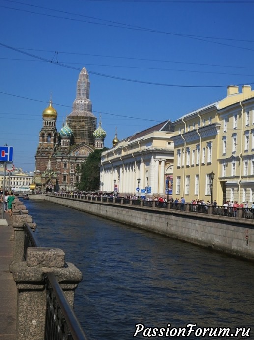 Северная столица встречала южным солнцем !!!!