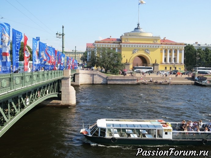 Северная столица встречала южным солнцем !!!!