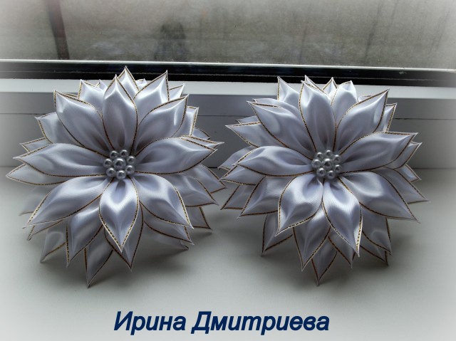 Школьные банты и заколки!