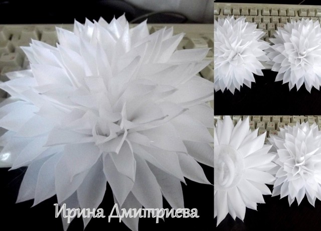 Школьные банты и заколки!