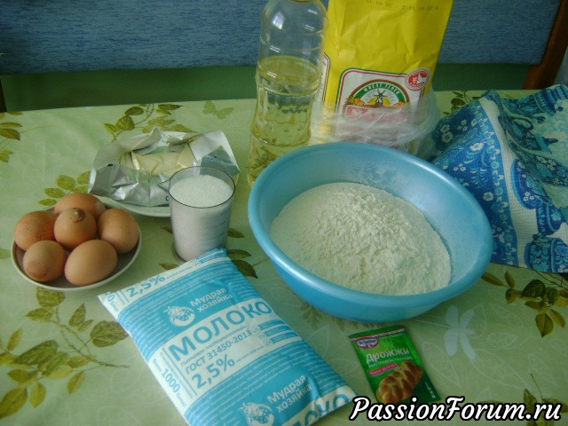 Куличи Пасхальные по своему рецепту.