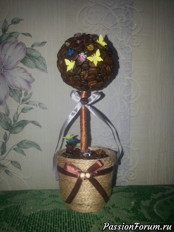 Кофейные деревца.