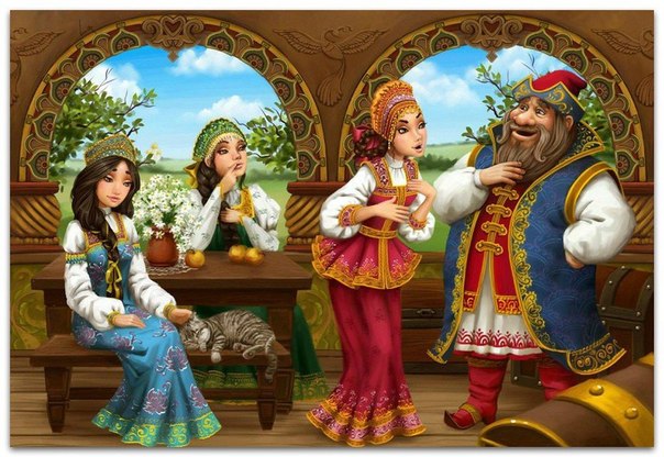Современная сказка &quot;Аленький цветочек&quot;