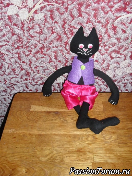 Кот Черныш