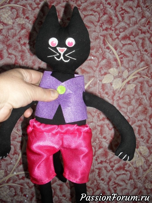 Кот Черныш