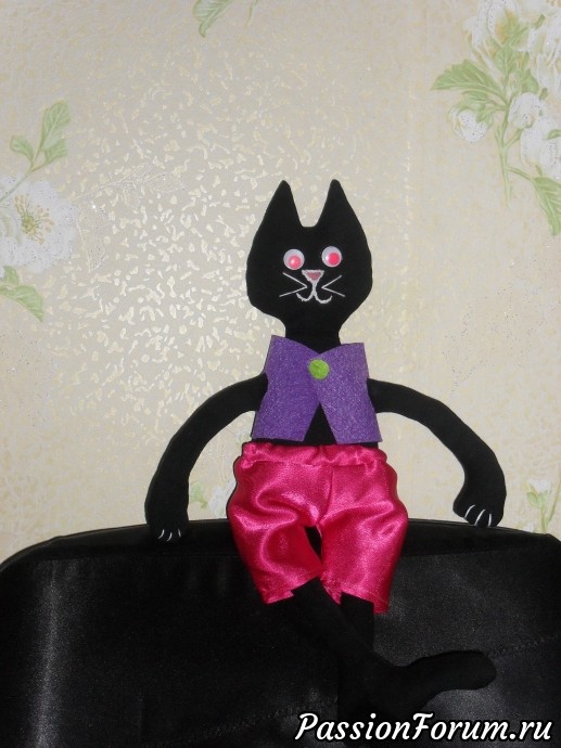 Кот Черныш