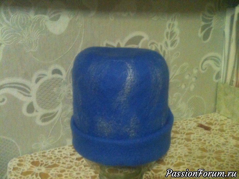 Шапочка для себя любимой
