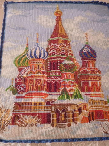 Вышивки моей мамы