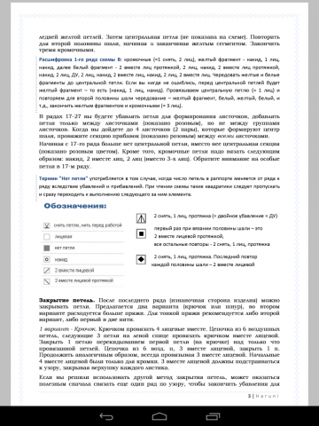 Описание и схема шали Харуни. (Простите,если уже есть похожие)