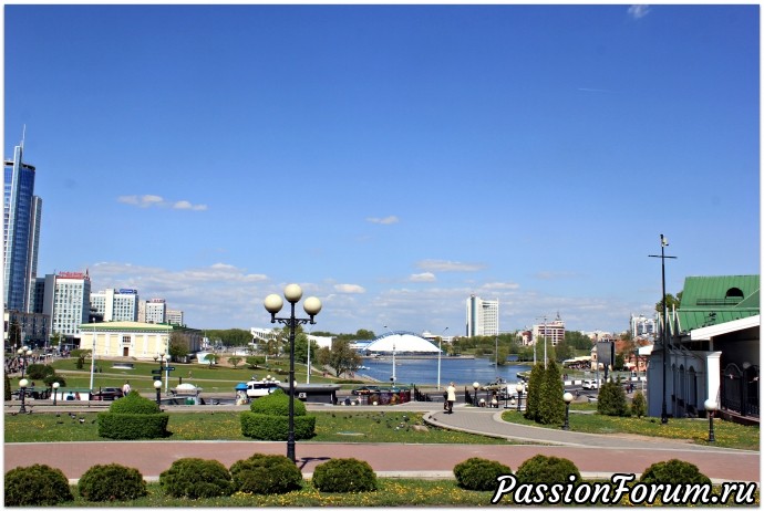 3-й Международный слет. Минск. Экскурсия по Минску.
